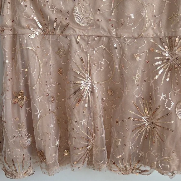 Torrid Tan Floral Embroidered Sleeveless Top - Picture 15 of 16